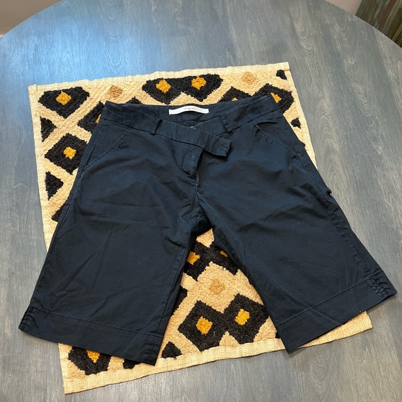 Tokyo Collection Women’s Bermuda Shorts Size 8 Black - Picture 1 of 3